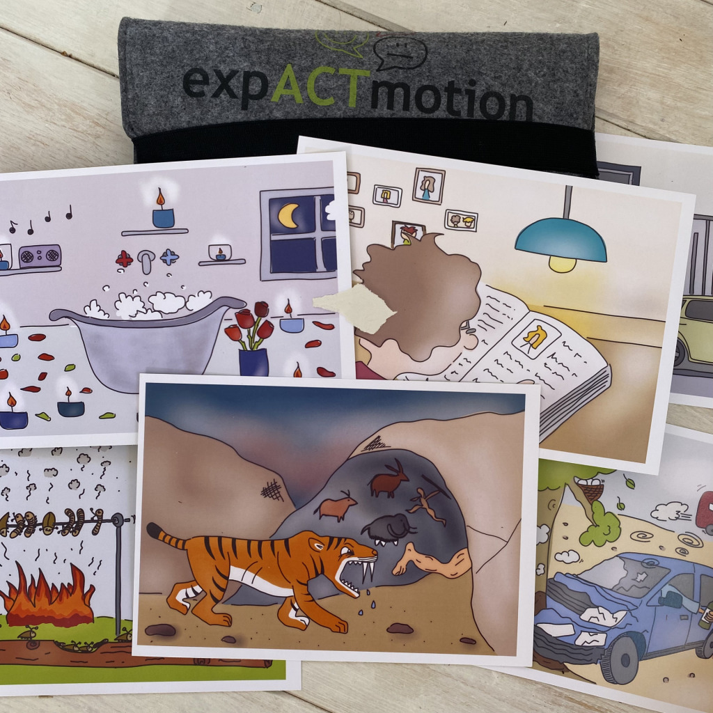 ExpACTmotion 24 Bildkarten DIN A5